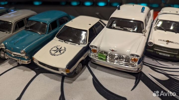 Модели автомобилей Deagostini 1:43