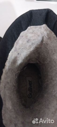 Зимние сапоги gulliver 28 размер