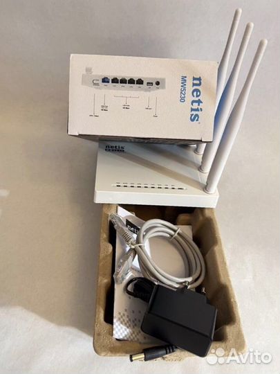 Беспроводной Wi-Fi роутер netis MW5230