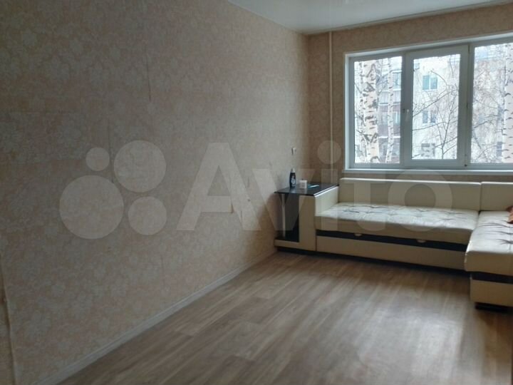 Комната 14 м² в 2-к., 4/5 эт.