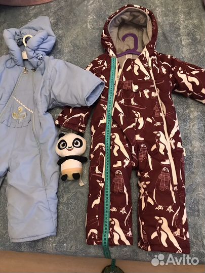 Зимний комбинезон 80 86