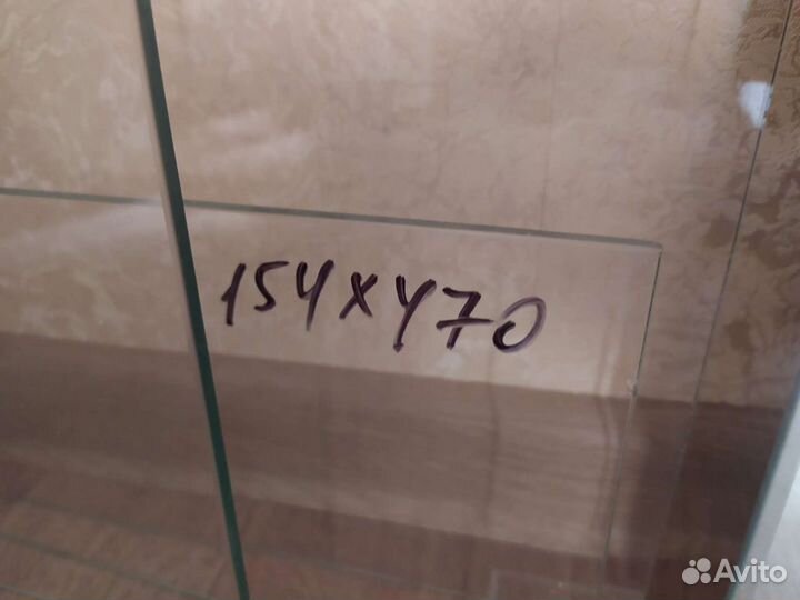 Полки стеклянные разные бу