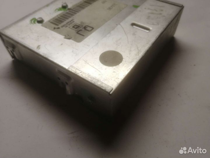 Блок управления двигателем Опель Вектра 1.6i 00г