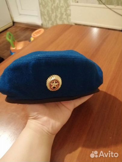 Берет вдв новый