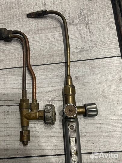 Резаки пропановый и керосиновый. Горелка