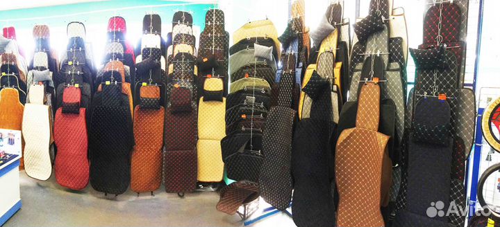 Чехлы на авто