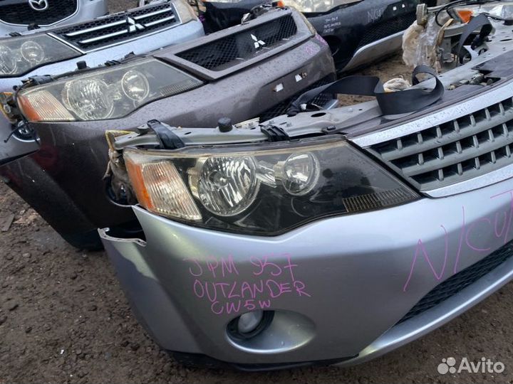 Ноускат Mitsubishi Outlander XL