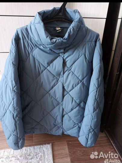 Куртка демисезонная женская 52 54 стильная