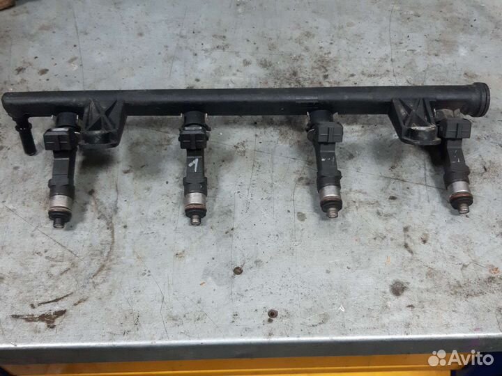 Форсунки renault logan