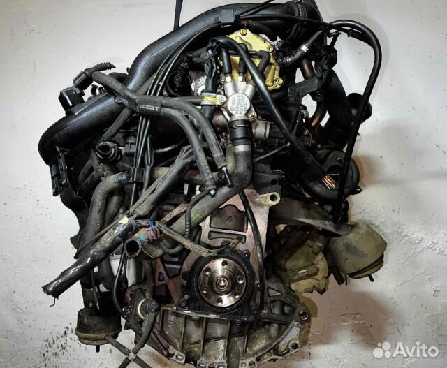 Двигатель Volkswagen Bora 1.9 дизель AJM