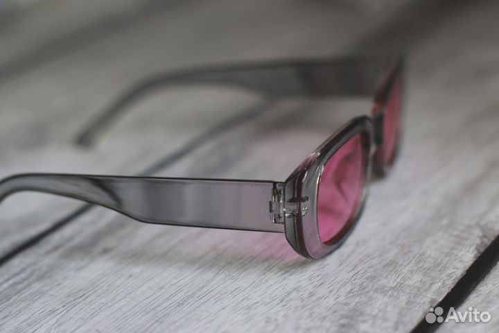 Новые очки Gray+ pink