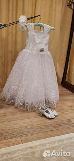 Платье для девочки 116