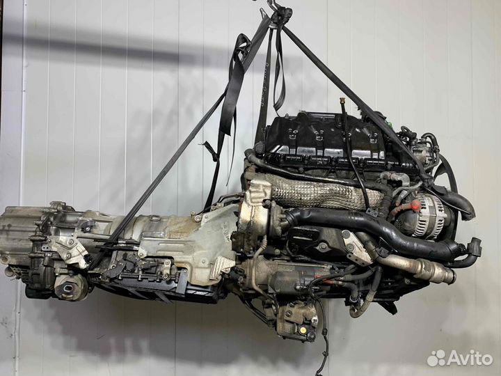 Двигатель Land Rover Range Rover Sport 3.6D 368DT