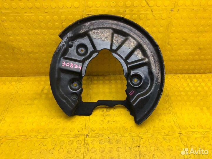 Кожух тормозного диска задний правый Skoda Kodiaq