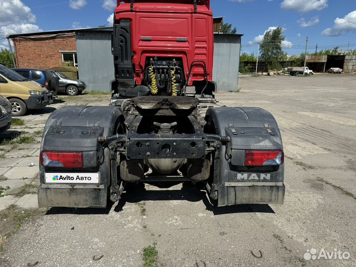 MAN TGS 19.480, 2014
