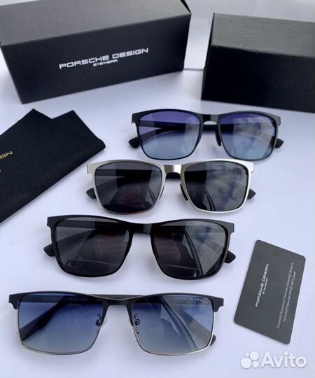 Очки porsche design металлические поляризационные