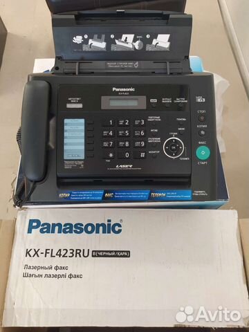 Телефон/факс/сканер Panasonic KX-FL423
