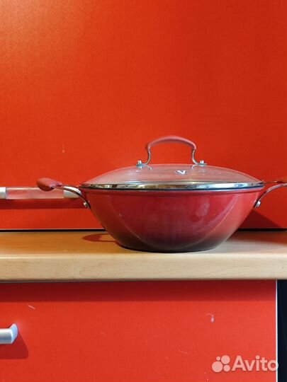 Сковорода вок новая