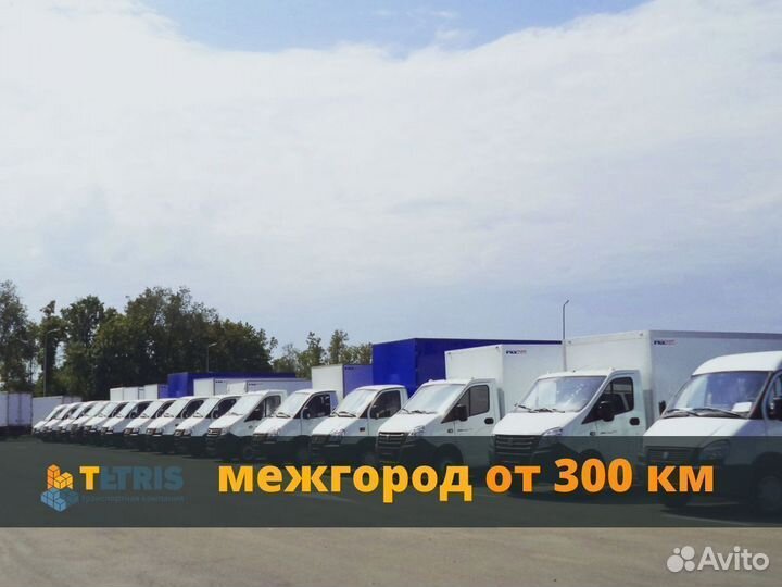 Переезды межгород, грузоперевозки от 350км