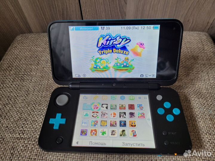 Nintendo 2DS XL хорошее состояние