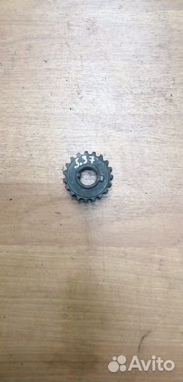 Звезда \ шестерня коленвала Chevrolet Lanos 8V