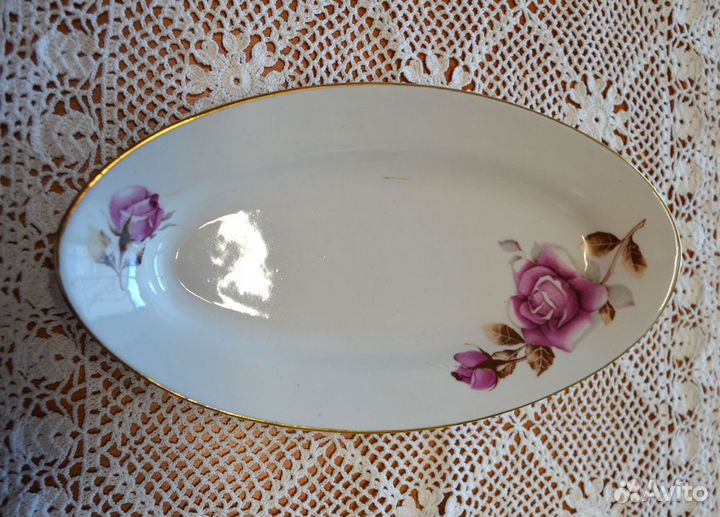 Салатники, селёдочницы СССР