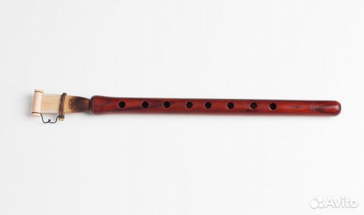 DU-PR-B-BN Дудук в B, коричневый, GGA