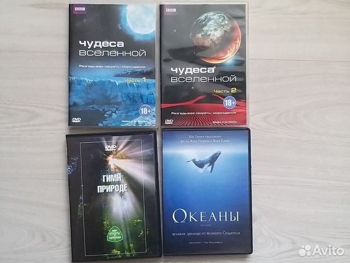 Диски DVD
