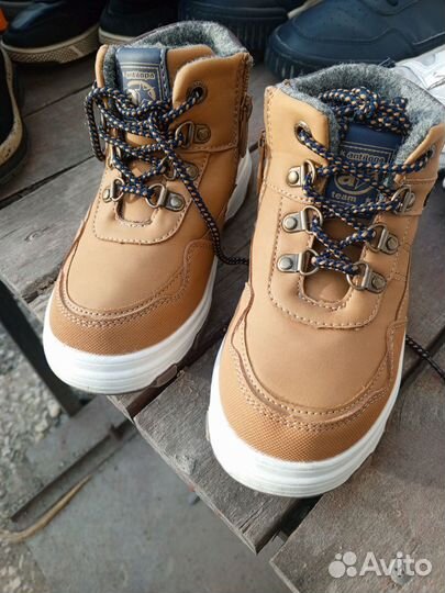 Ботинки детские