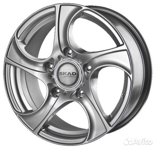 Скад Вихрь : 7x16 5*139,7 Et:40 Dia:98 Селена
