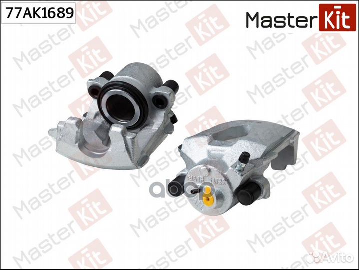 Суппорт тормозной перед прав 77AK1689 Maste