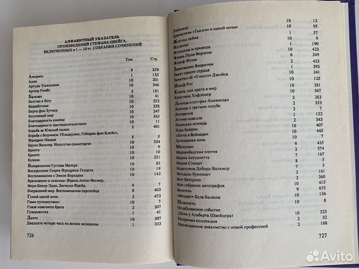 Стефан Цвейг 10 томов