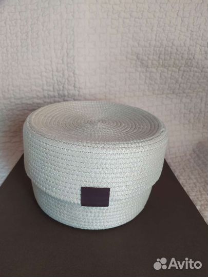 Корзина для хранения с крышкой