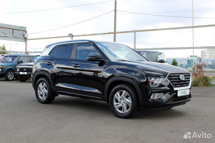 Hyundai Creta 2 AT, 2022, 3 км