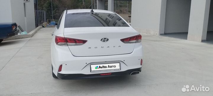 Hyundai Sonata 2.0 AT, 2018, 206 600 км
