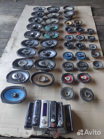 Автомобильные колонки