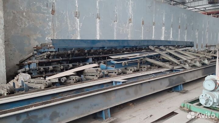 Линия экструдирования от прессовой линии