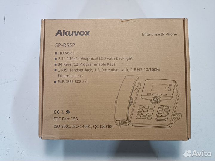 Новый Akuvox SP-R55P