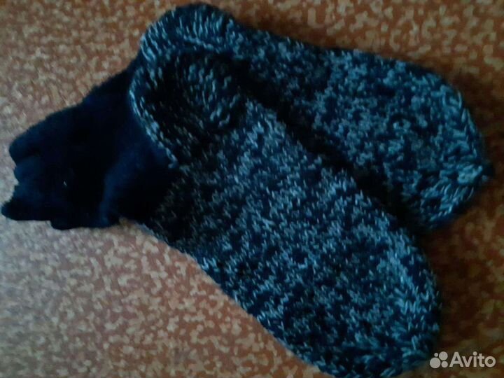 Вязанные носки