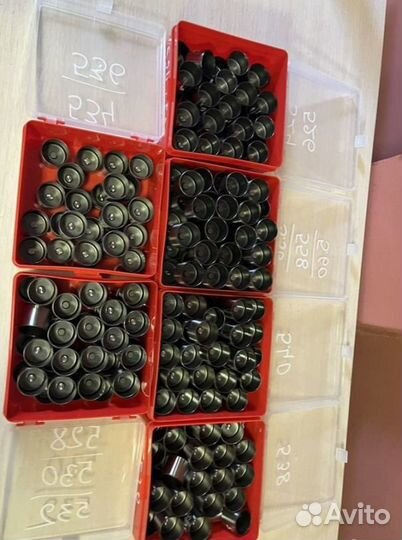 Толкатель клапана Toyota Alphard NZE121 ATH20W