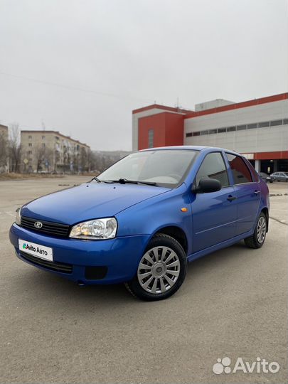 LADA Kalina 1.6 МТ, 2006, 196 000 км