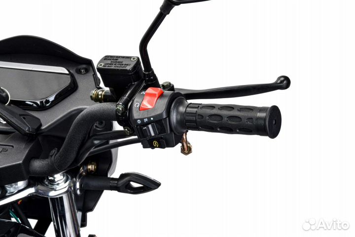 Мопед alpha 125