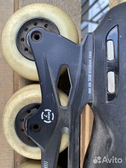 Роликовые коньки fila NRK Fun, размер 47 (31см)