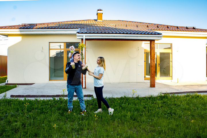 Дом 172,9 м² на участке 6 сот.