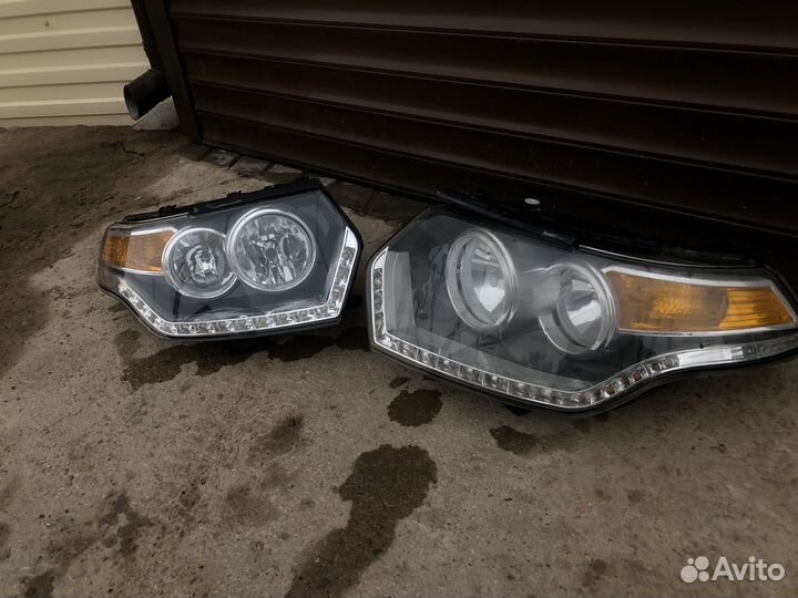 Фары на УАЗ патриот