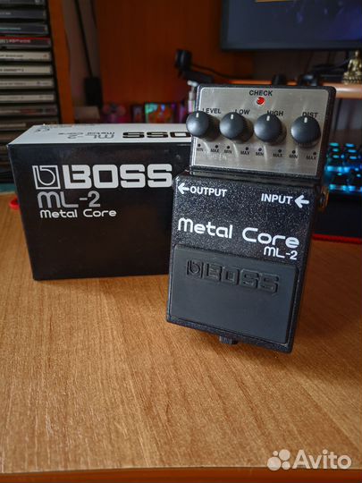 Boss ML-2 Metal Core