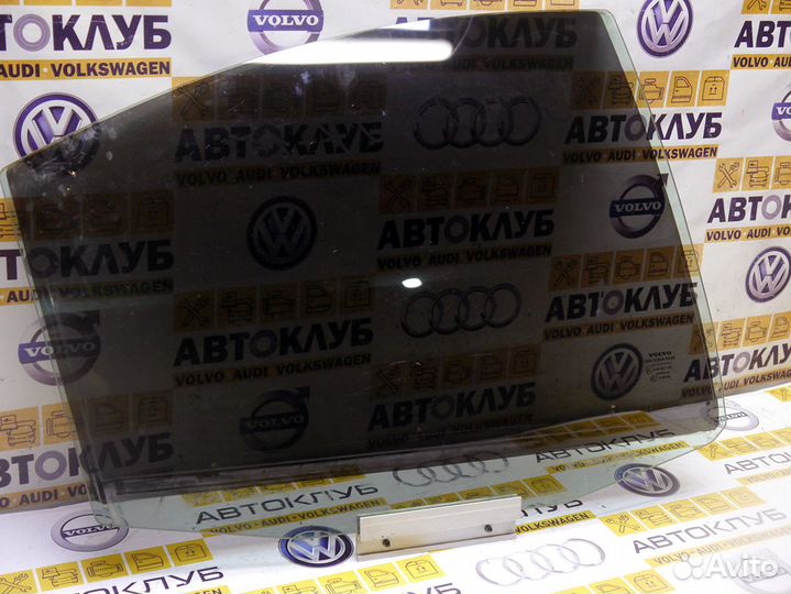 Стекло двери задней правой Вольво S60