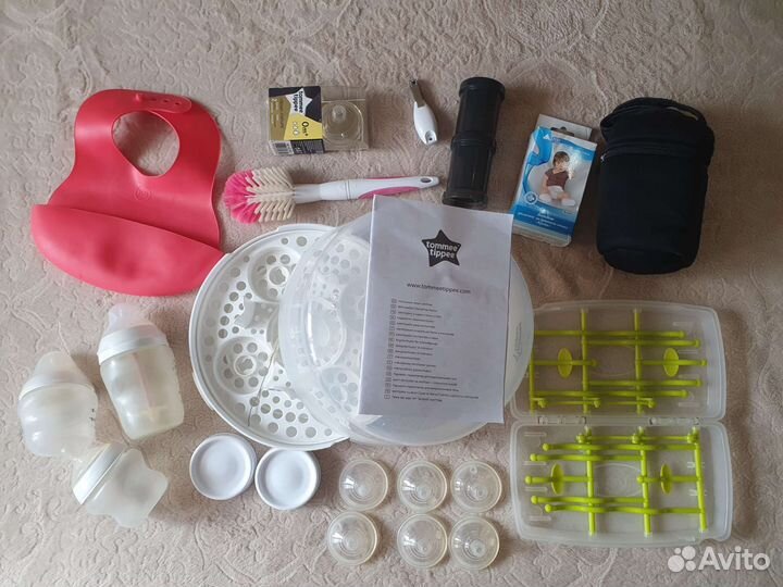 Товары для организации кормления ребенка