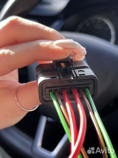 Разъем на бензонасос Ford Citroen Peugeot