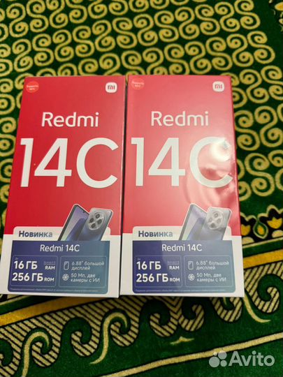 Xiaomi Redmi 14C, 8/256 ГБ